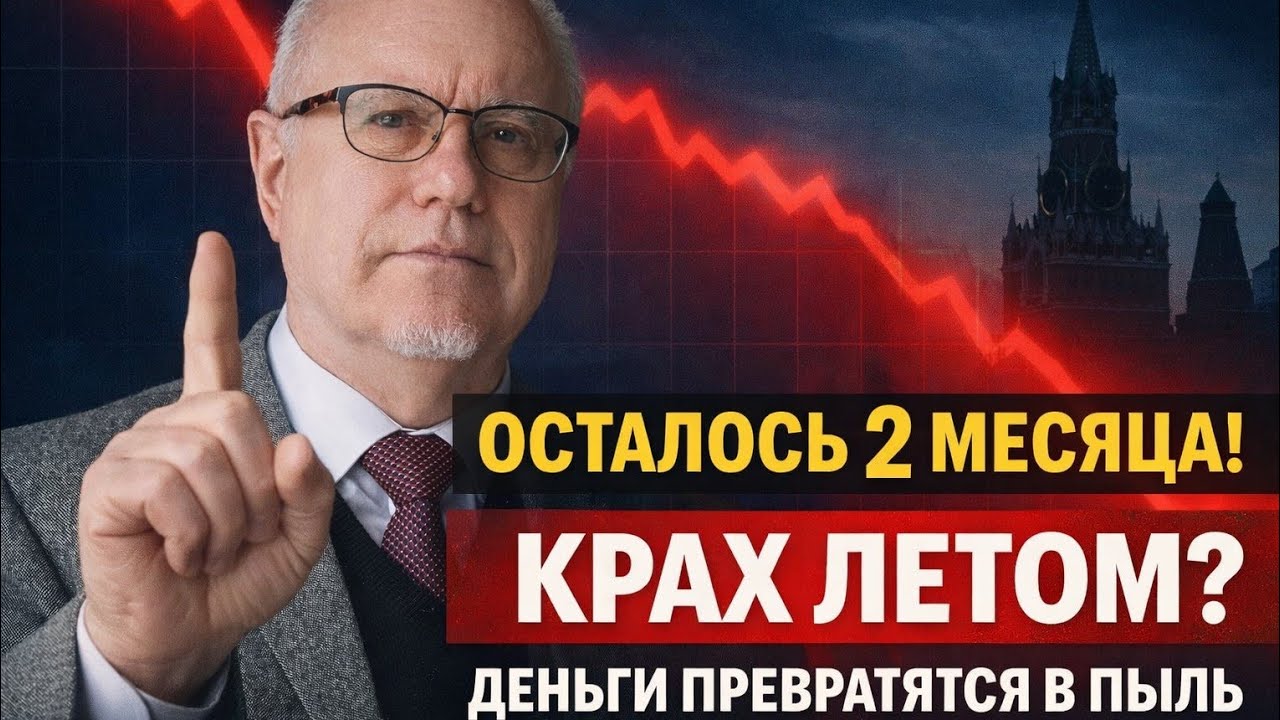 ​⚡️ ЛИПСИЦ: «ЭТО КОНЕЦ. ОСТАЛОСЬ 2 МЕСЯЦА!» КРЕМЛЬ СРОЧНО СЛИВАЕТ ВАЛЮТУ. ЧТО БУДЕТ ЛЕТОМ?