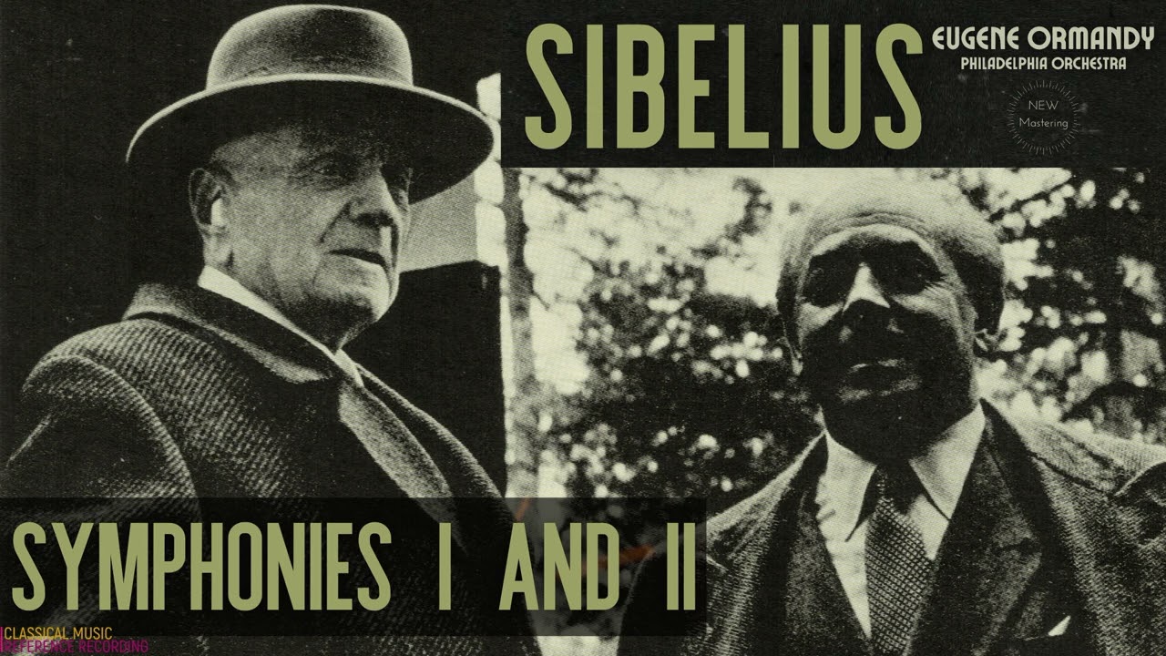 Sibelius - Symphonies Nos. 1, 2 / Remastered (ref.rec.: Eugene