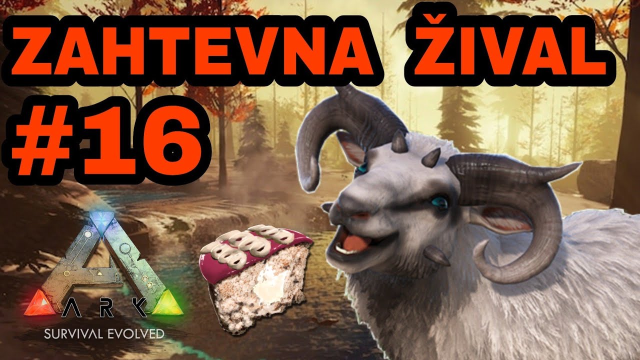 Najbolj zahtevna žival / #16 ARK [SLO]