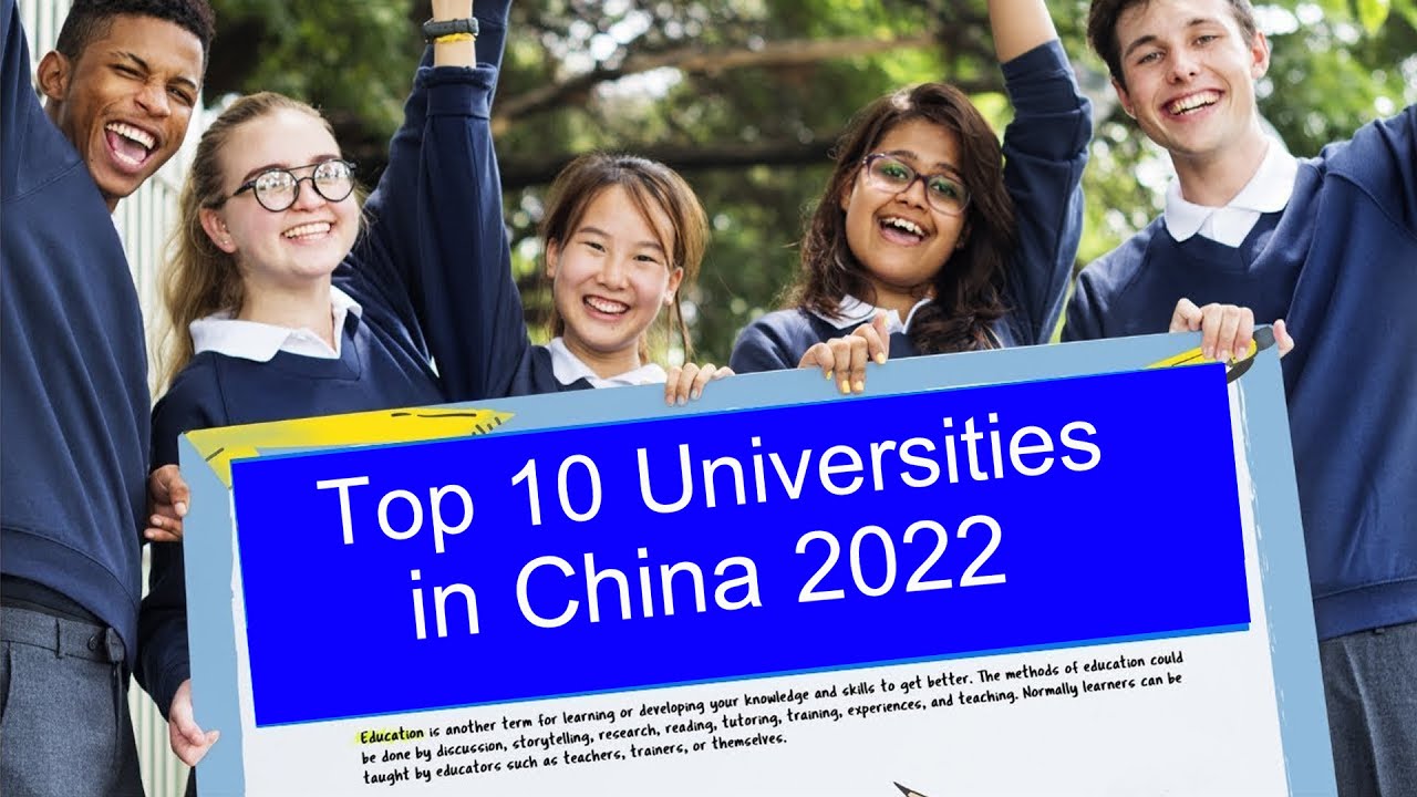 Top 10 Best Universities in China by QS Top University Rankings 2022 ...