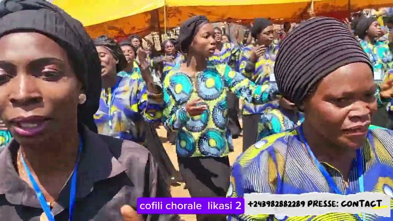 COFILI CHORALE DE LA 30em LIKASI2 +243982882289