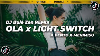 Download Mp3 DJ OLA x BENTO x LIGHT SWITCH x MENIMISU VIRAL DJ TIKTOK TERBARU 2022 FULL BASS - DJ Bule Zen Gudang lagu Download Mp3 DJ OLA x BENTO x LIGHT SWITCH x MENIMISU VIRAL DJ TIKTOK TERBARU 2022 FULL BASS - DJ Bule Zen