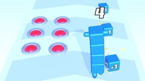 Level Up Cubes - All Levels Gameplay Android, iOS