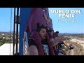 ¡CAÍDA LIBRE desde 54 Metros! | Así es El Vuelo del Fénix en Terra Mítica
