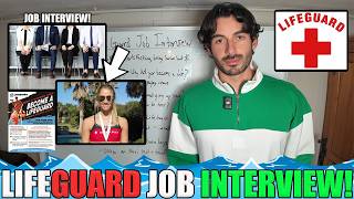 Celebrity LIFEGUARD JOB INTERVIEW QUESTIONS YOU WILL FACE IN 2026! (*GET THE JOB 100%*) Wealth