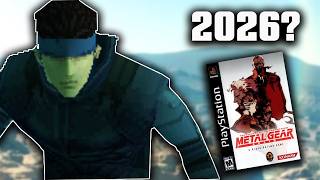 Is Metal Gear Solid 1 Still Playble in 2026