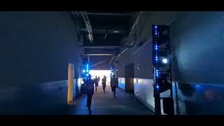 2025-11-25 SoFi Stadium Tour: Going on the field of dreams