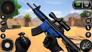 Critical Gun Strike Combat FPS Shooter _Android Gameplay  screenshot 1
