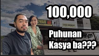 EP4 Starting Hardware Business | 100k Puhunan kasya nga ba? 8 Months Update #hardware #construction