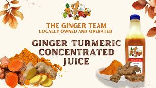 Ginger turmeric Concentrated Juice screenshot 5