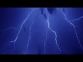 Lightning And Thunderstorm At Night - Background Video Effects HD