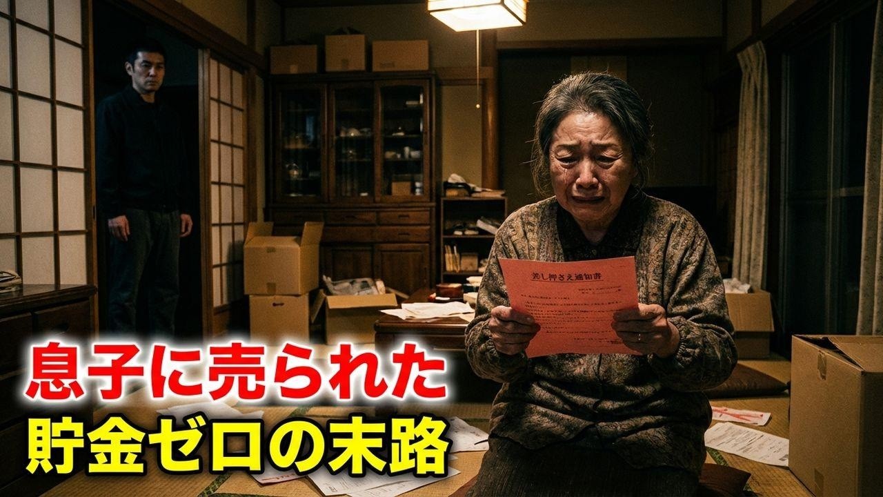 月15万の年金で勝ち組気取り…68歳女性を地獄へ突き落とした「息子の正体」