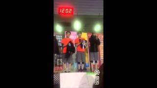 150810 Monsta X @ ISAC