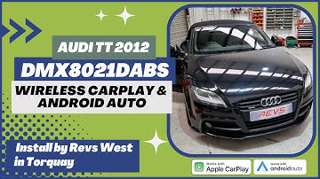 Convertible Audi TT 2012 Goes Wireless CarPlay KENWOOD