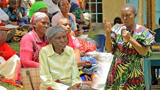 Information LE. Martha Isaac - Abakungu amaroto na emetu emekong'u News