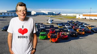 Stephen King's Lifestyle