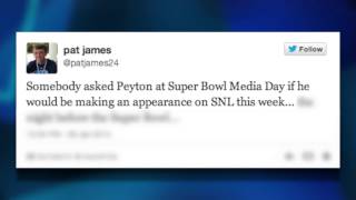 The Dumbest Questions at Super Bowl Media Day