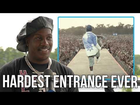 Lil Yachty On His 'Hardest Entrance Of All Time'