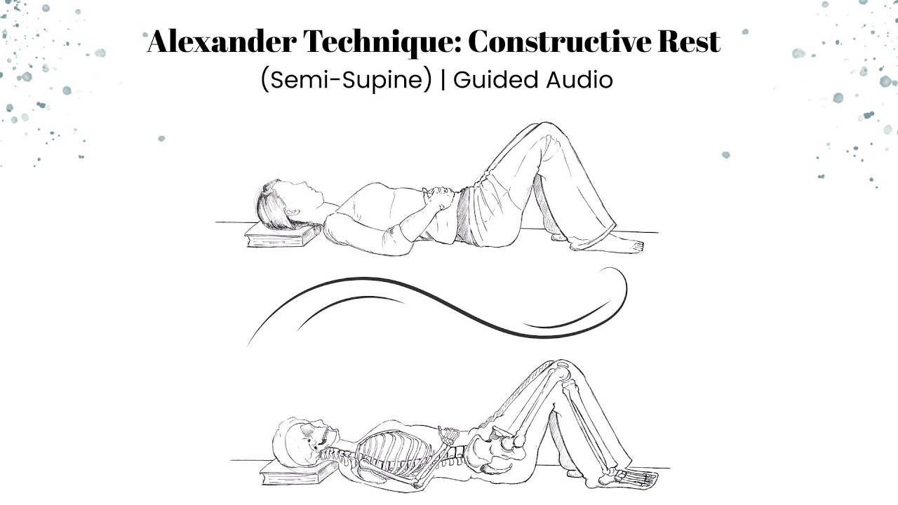 Semi Supine Position Diagram