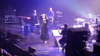 Natalie Merchant &quot;Life is sweet&quot; live @ Cirque Royal de Bruxelles 21/03/2016