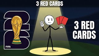 The Opening Match Had 3 Red Cards. This Is What Actually Happened, FIFA World Cup 2026