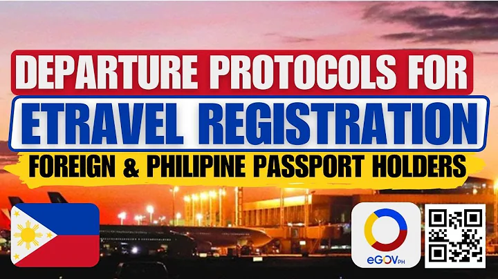 🔴NOT ALL TRAVELERS ARE REQUIRED TO DO ETRAVEL REGISTRATION WHEN DEPARTING FROM THE PHILIPPINES