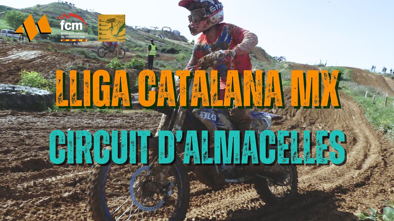 Lliga Catalana de Motocròs Almacelles 2025