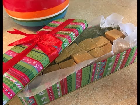 2 INGREDIENT PEANUT BUTTER FUDGE !! EASY, FAST, FOOLPROOF AND DELICIOUS! QUICK HOLIDAY TREATS