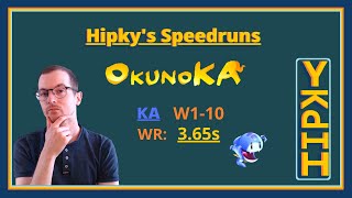 Okunoka W1-10 Ka Wr 3.65S Updated