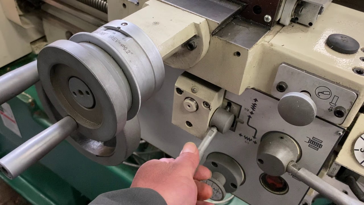 2011 Grizzly G0509G 16" x 40" Gunsmithing Metal Lathe Stock 5762 Wheeler Machinery YouTube