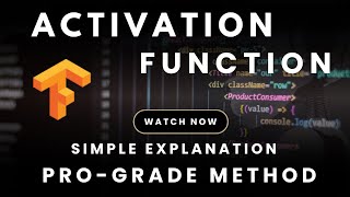 Activation Function in Tensorflow #ai #tensorflow #coding #future #jobs #python #programming