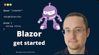 20 min intro to Blazor #blazor #dotnet #csharp