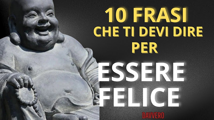 RIPETI A TE STESSO TUTTI I GIORNI QUESTE 10 COSE!