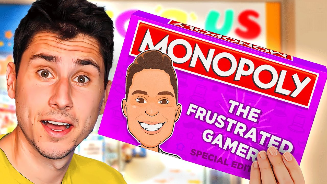 I Made a TFG BOARD GAME!