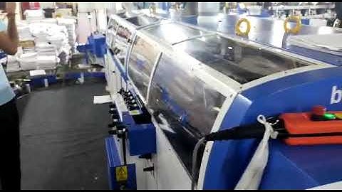 bindwel BindLine 5 K running at 5000 books per hour at Printpack 2022