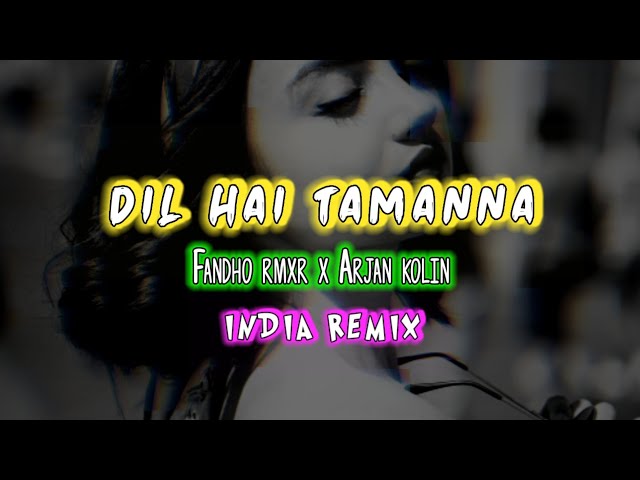 DIL HAI TAMANNA (Lagu Acara) 2022 🌴 class=