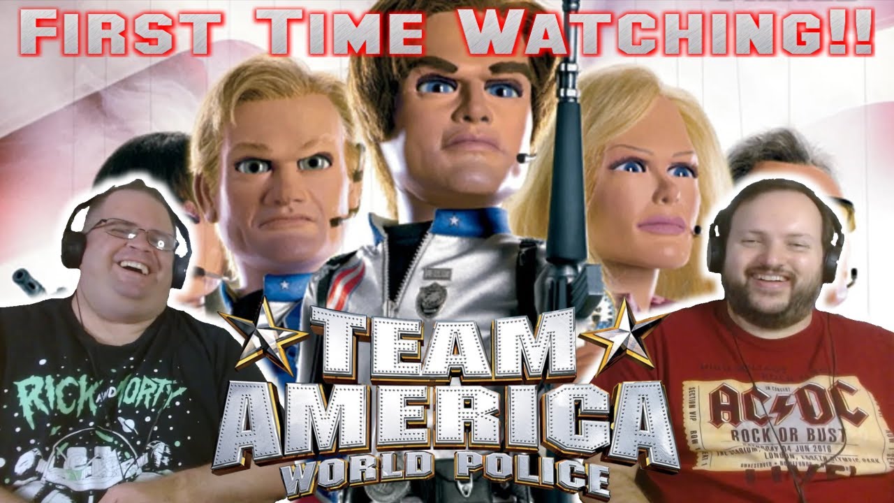 Team America: World Police (2004) FIRST TIME WATCHING | MOVIE REACTION!!