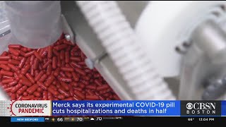 Merck Says Experimental Pill Molnupiravir Cuts Worst Effects Of COVID-19