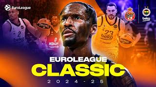 The Night Fenerbahce Took the THRONE | AS Monaco - Fener | EUROLEAGUE CLASSIC GAMES 2024-25