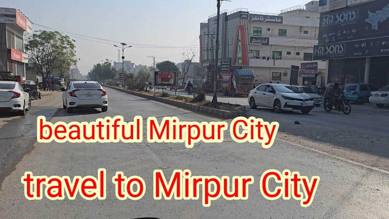 . Exploring Mirpur City Today | Beautiful Sights & Full Tour Vlog