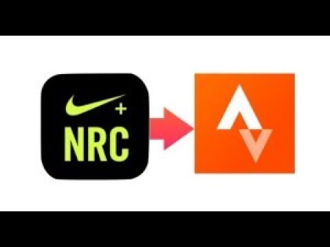 connect nike run club to strava