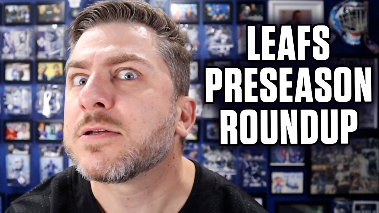Maple Leafs Preseason Roundup + Steven Lorentz On Waivers!?