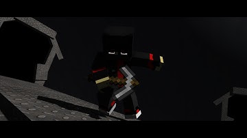 [Mine-Imator]Pickaxe Execution Collab entry by Dark Gamer