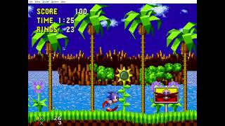 Sonic 1, but owned by EA games. (Hardcore Mode)