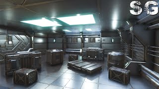 Celebrity SciFi Modular 010 Crate02 Models and Animations Wealth