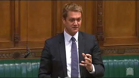 James Frith MP speaks in debate on proxy voting