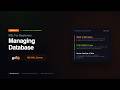 SQL For Beginners - Episode 18 - Managing Database - Tamil