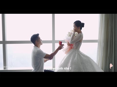 Video Cầu Hôn Đức Chinh Hà Trang - youtube