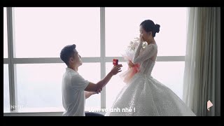 Mai Hà Trang hạnh phúc đến bật khóc khi được Đức Chinh cầu hôn | The Proposal - Đức Chinh & Hà Trang