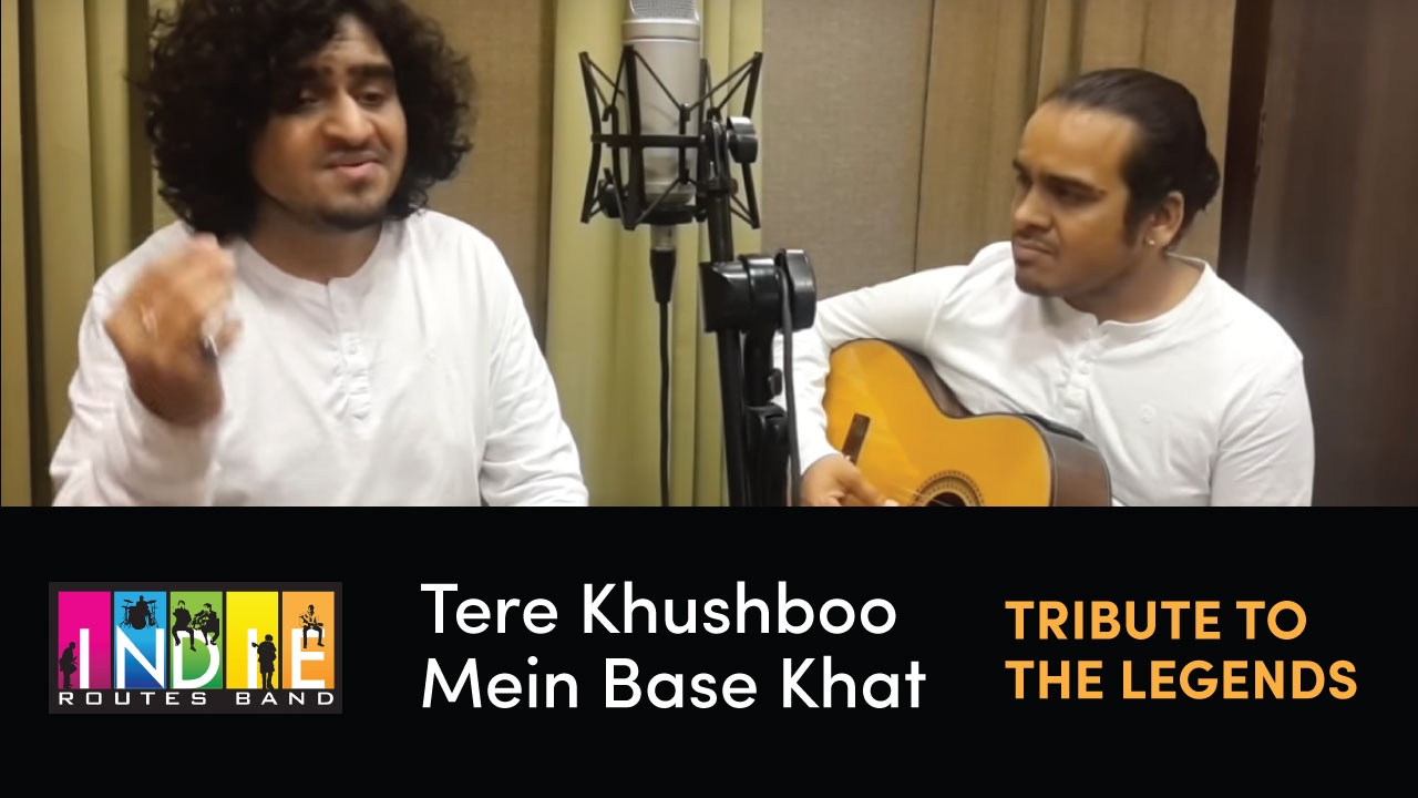 Tere Khushboo Mein Base Khat  Tribute To The Legends   Part 4  Jagjit Singh  Aabhas Shreyas